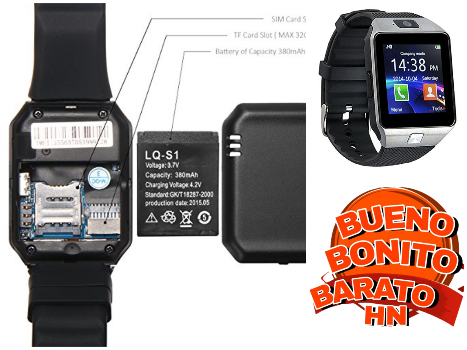 Smartwatch DZ09