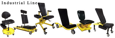 Eidos Ergonomics Industrial Work Chairs