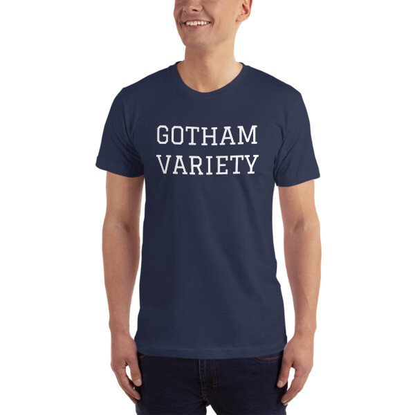 Gotham Lettering T-Shirt