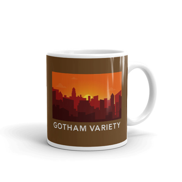 Gotham Sunset Mug