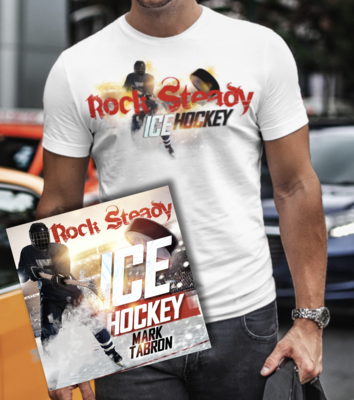 Bundle - Rock Steady Ice Hockey CD & T-Shirt