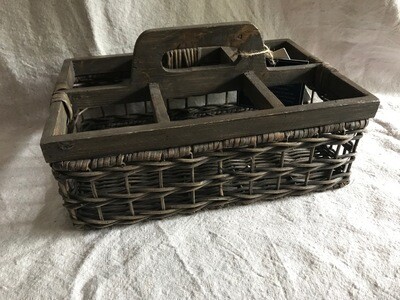 Tommy Bahama 6 Compartment Basket