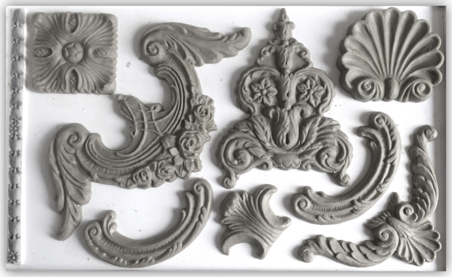 CLASSIC ELEMENTS MOULD by IOD - Iron Orchid Designs