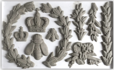 LAUREL MOULD by IOD - Iron Orchid Designs
