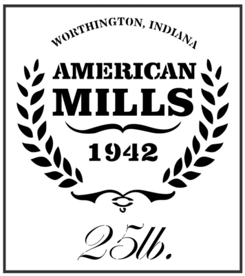 American Mills Stencil - JRV Stencil Co