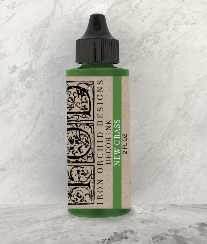 INK NEW GRASS (Green) by IOD - Iron Orchid Designs