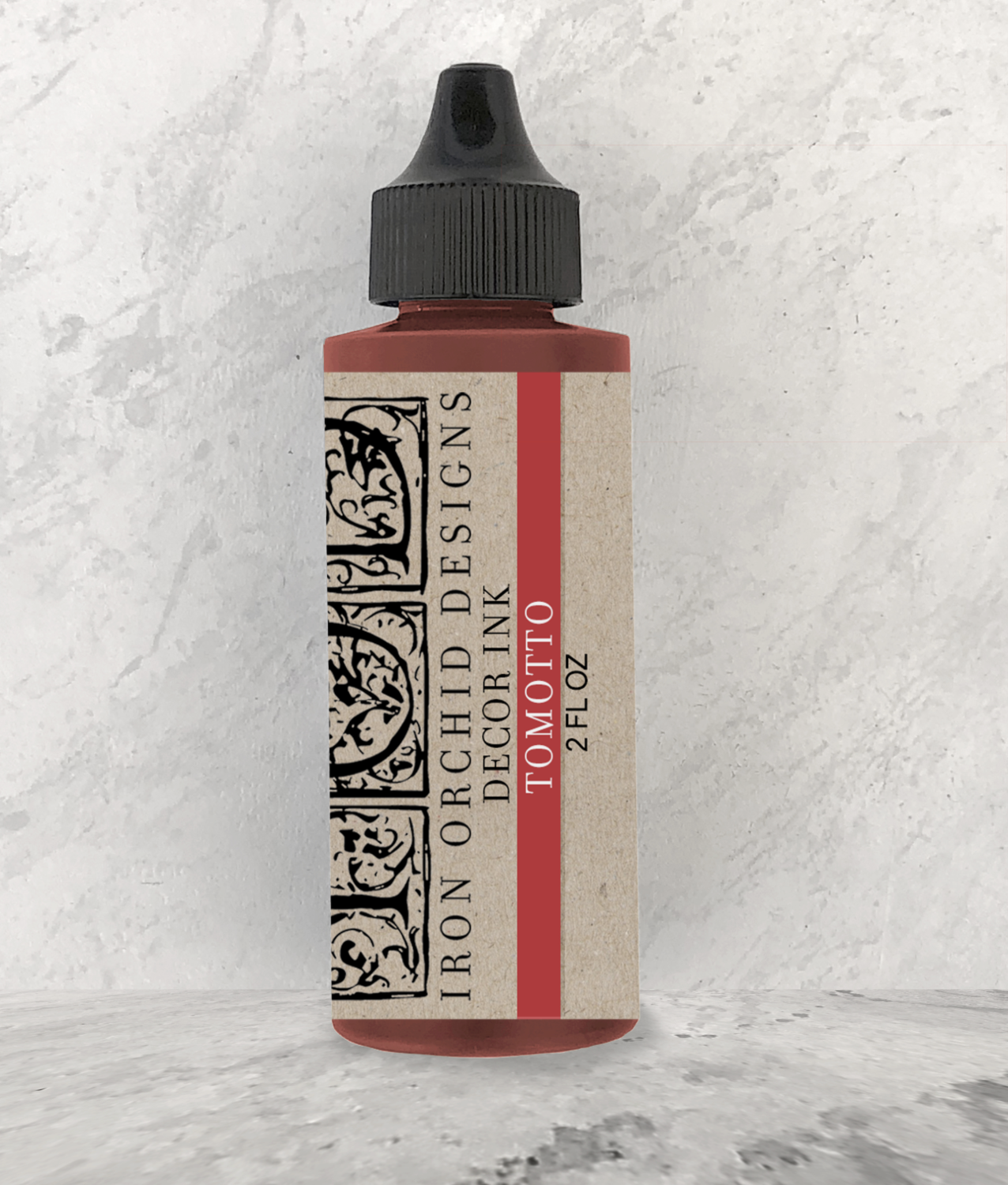 IOD DECOR INK Tomotto (Red) Iron Orchid Designs