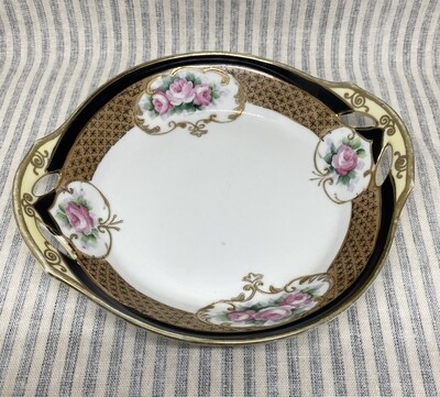 1920s Hand Painted Nippon Bowl