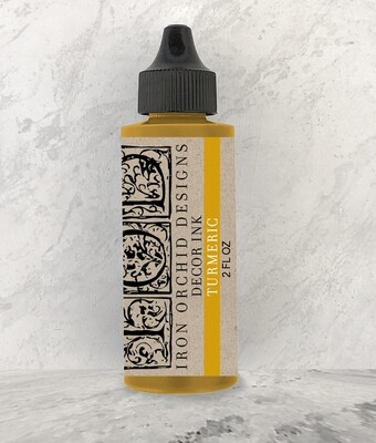 INK TURMERIC by IOD - Iron Orchid Designs
