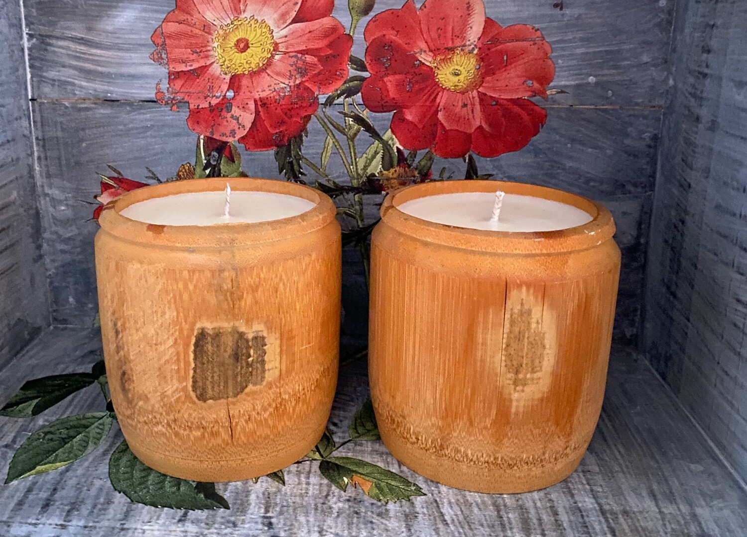 Bamboo & Coconut Soy Candles 8oz