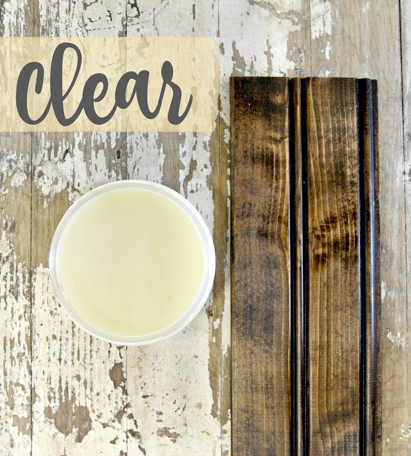 Clear Beeswax Furniture Wax by Sweet Pickins