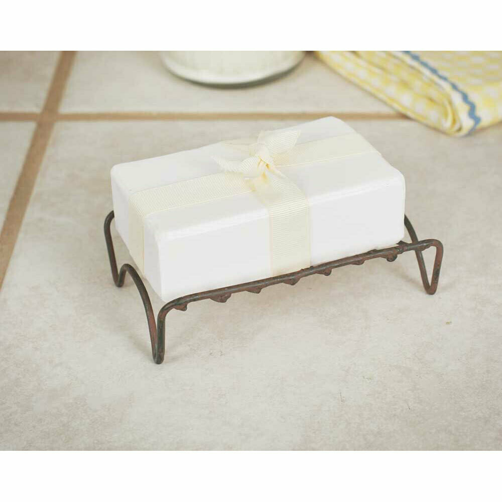Davenport Rustic Metal Soap Dish CTW Home Collection