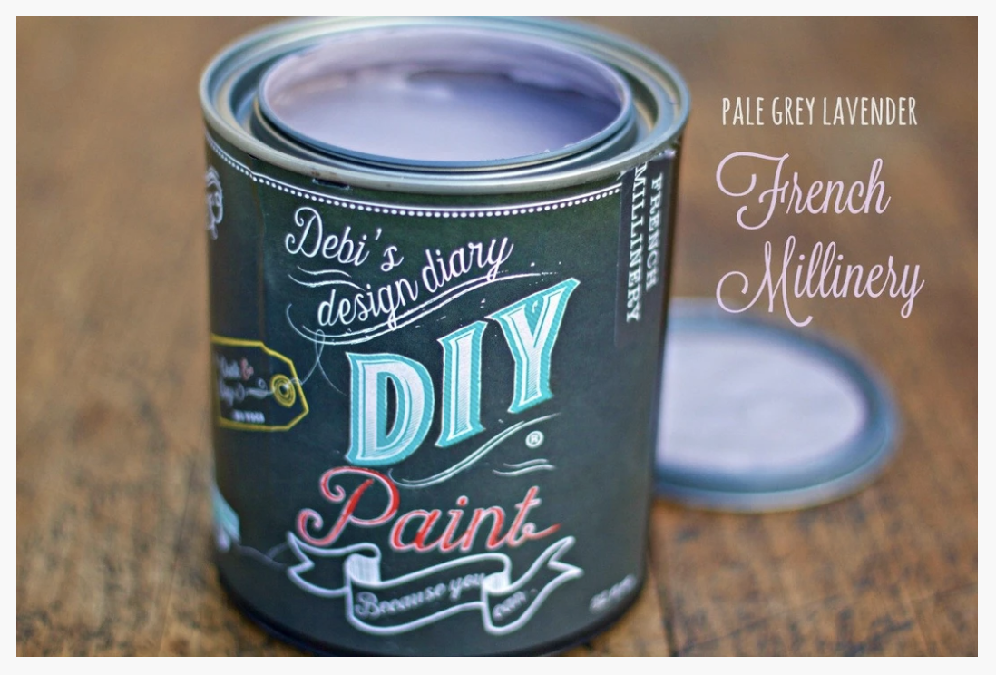 French Millinery by DIY Paint Co