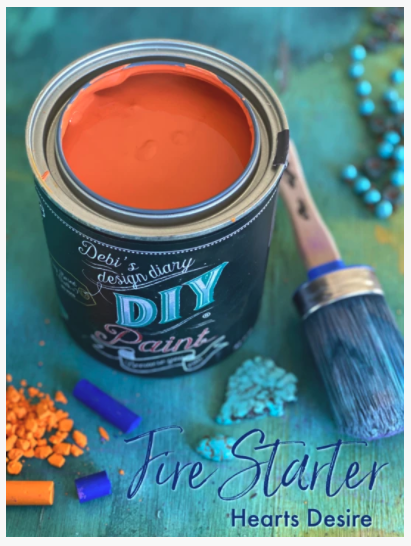 Fire Starter (Bright Orange) by DIY Paint Co