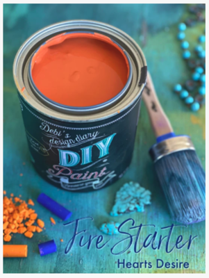 Fire Starter by DIY Paint