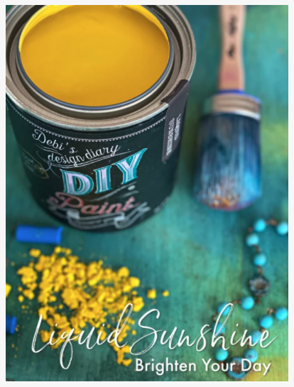 Liquid Sunshine by DIY Paint