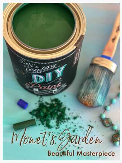 Monet's Garden (Deep Green) - DIY Paint Co