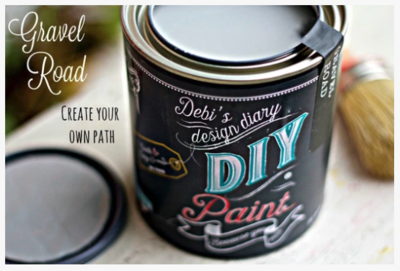 Gravel Road by DIY Paint