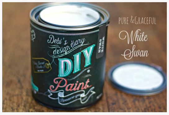 White Swan by DIY Paint