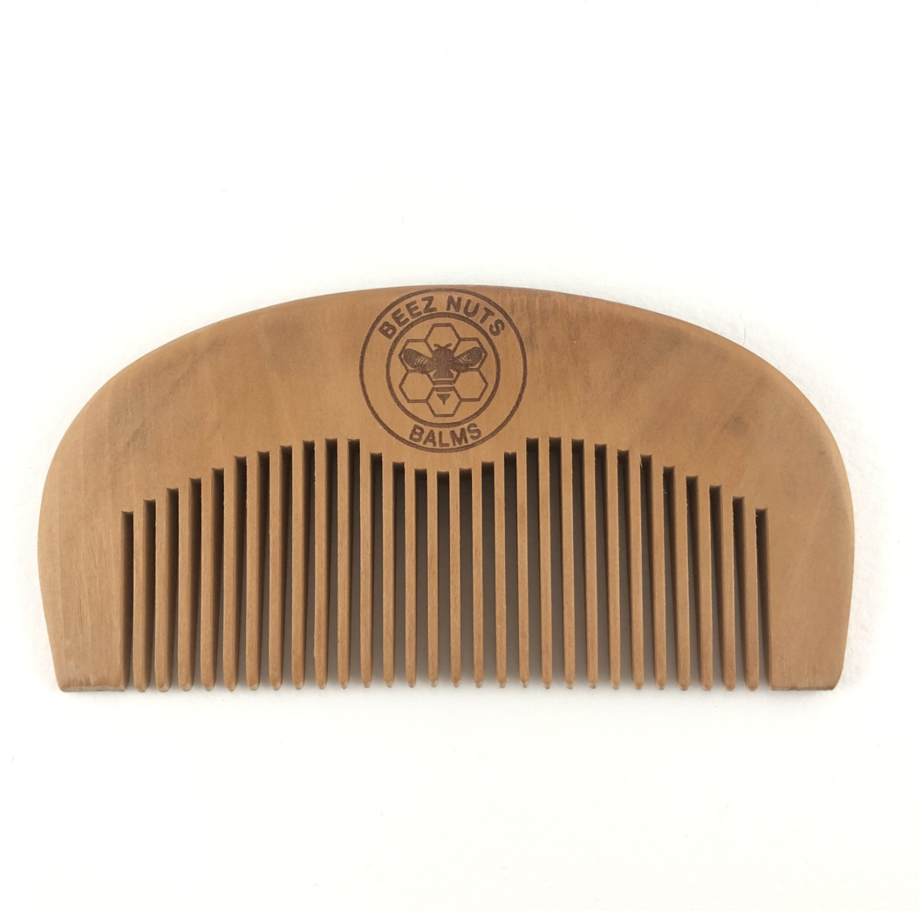 Hair & Beard Comb by Beez Nuts