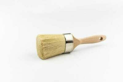 Natural Bristle 2" Paint Brush by MudPaint