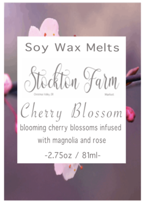 Cherry Blossom Soy Wax Melts Stockton Farm Market