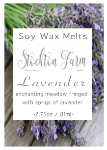 Lavender Soy Wax Melts Stockton Farm Market