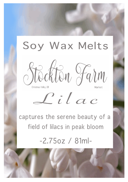 Lilac Soy Wax Melts Stockton Farm Market