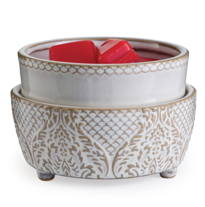 Vintage White 2-in-1 Classic Fragrance Warmer