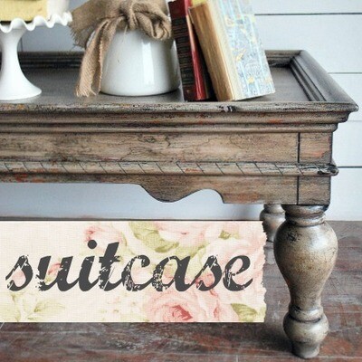 Suitcase Milk Paint by Sweet Pickins