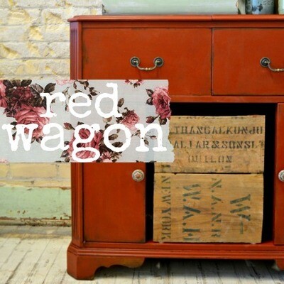 Red Wagon Milk Paint by Sweet Pickins