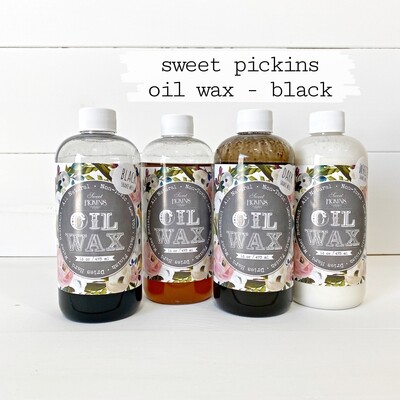 Black Oil Wax by Sweet Pickins