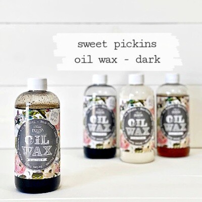 Dark Brown Oil Wax by Sweet Pickins