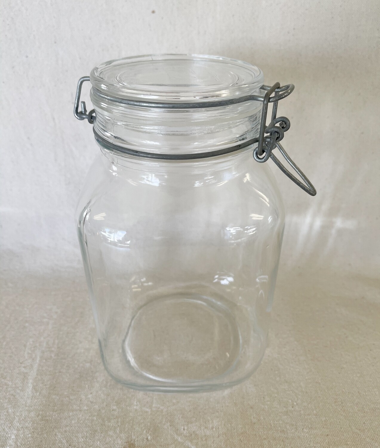 Fido Square Hermetic Jar 2 Liter