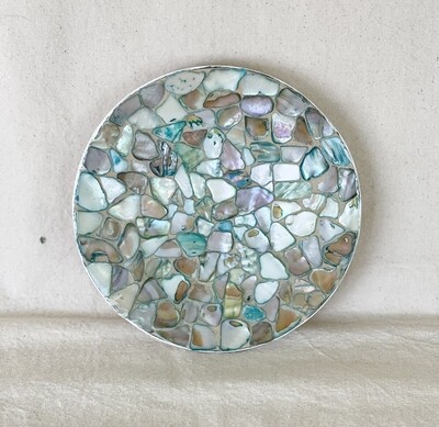 Mosaic Shell Trinket Dish