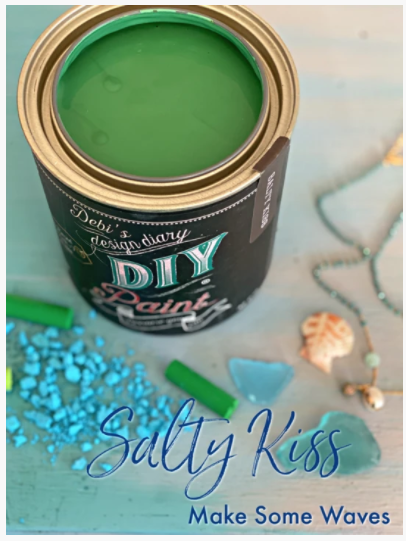 DIY Paint Salty Kiss (Emerald Green)
