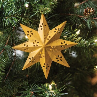 8 Point Star Ornament