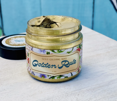 Golden Rule Gilding Wax - DIY Paint Co