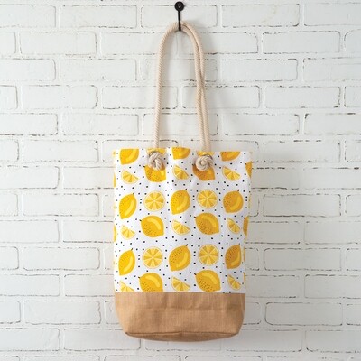 Lemons Market Bag