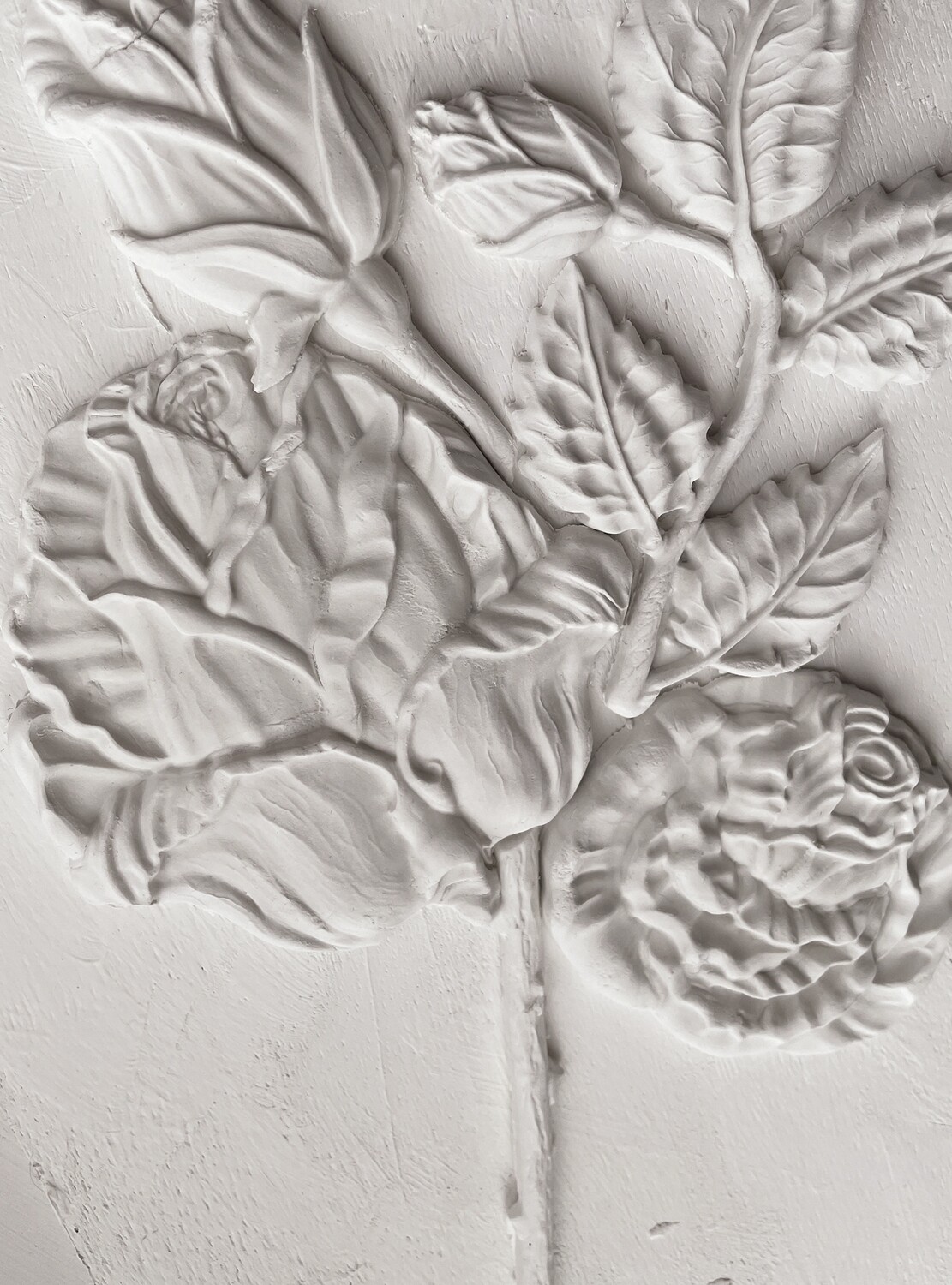 ROSES MOULD by IOD - Iron Orchid Designs