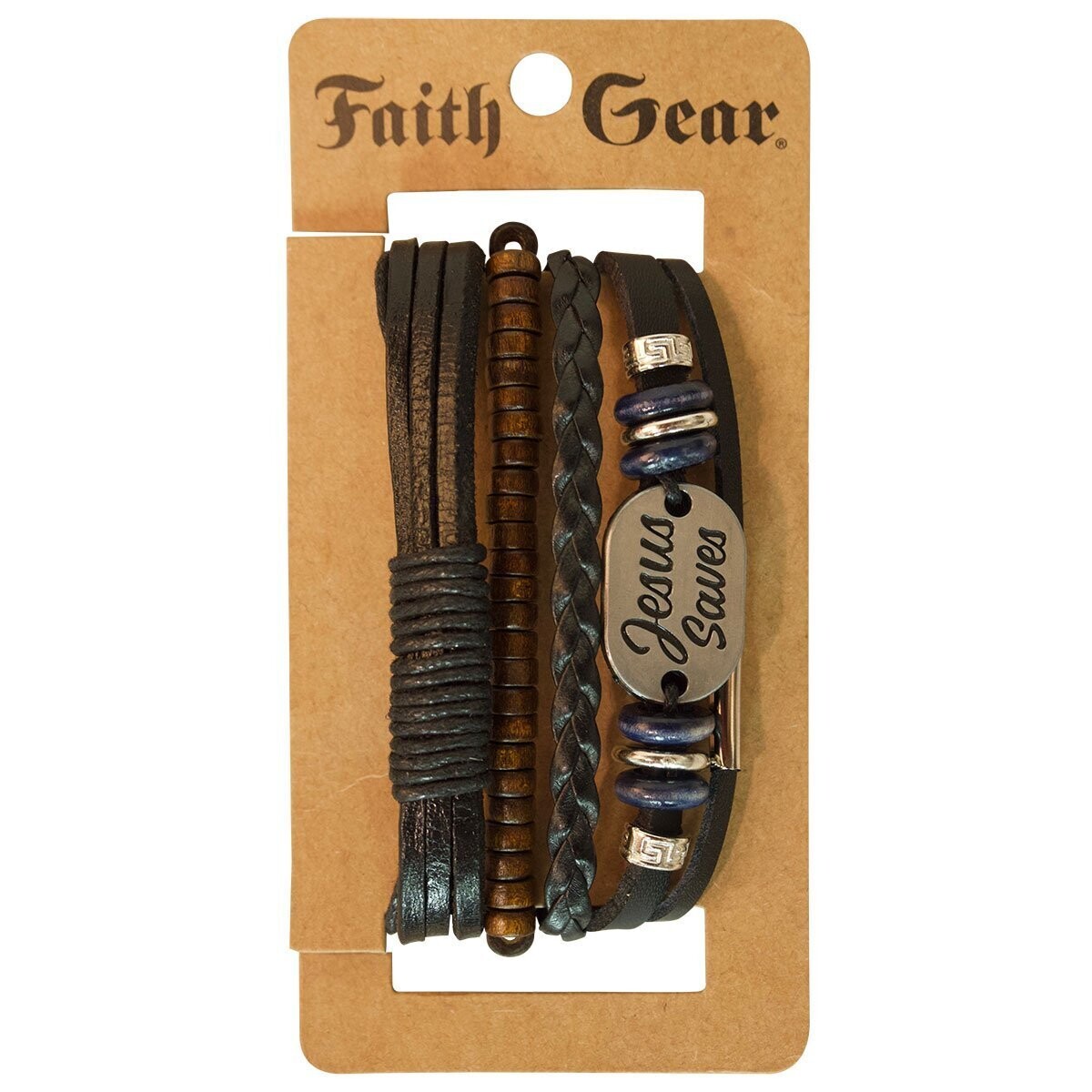 Jesus Saves Bracelet Set Faith Gear