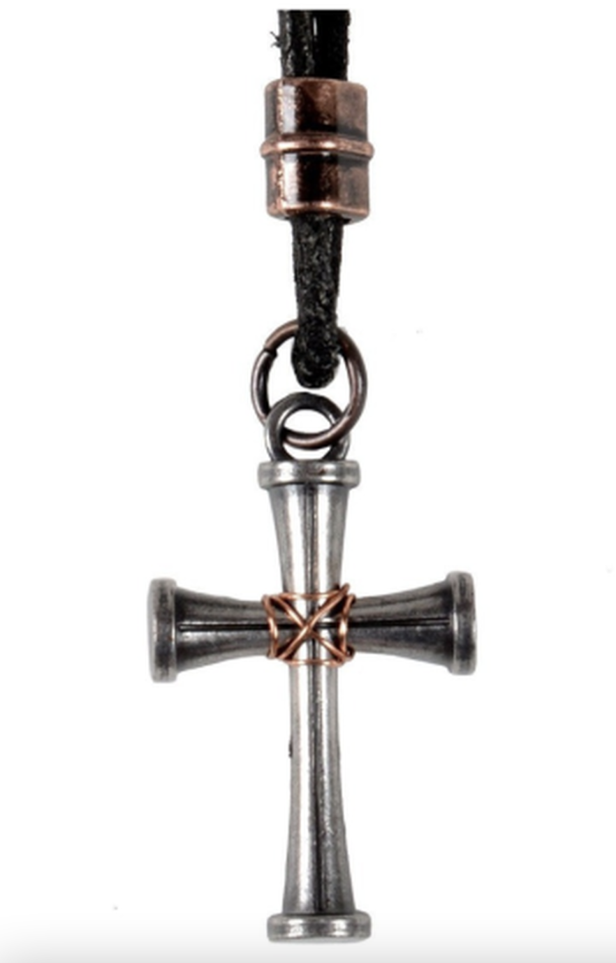 Bound Cross Necklace Faith Gear