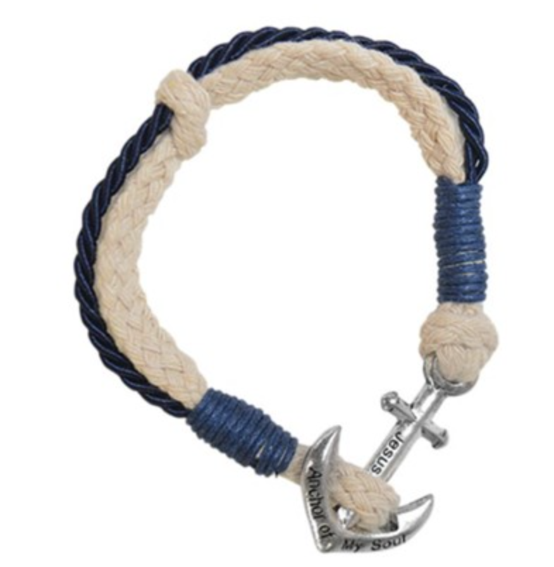 Anchor Bracelet by Faith Gear