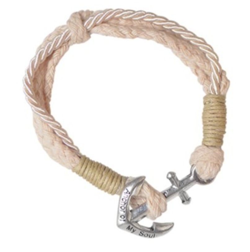 Anchor Bracelet Faith Gear