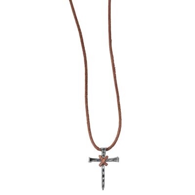 Nail Cross Necklace Faith Gear