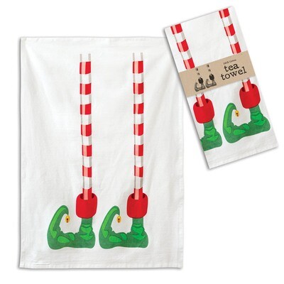 Elf Cotton Tea Towel by CTW Home Collection