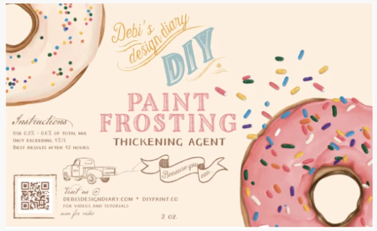 Paint Frosting by DIY Paint