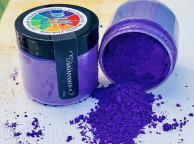 Violaceous Making Powder by DIY Paint