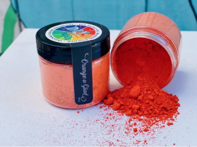 Orange U Glad Making Powder by DIY Paint Co
