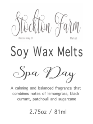 Spa Day Soy Wax Melts